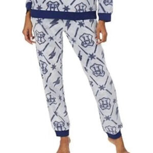 Wizarding World Womens Harry Potter Fleece Jogger Lounge Pants